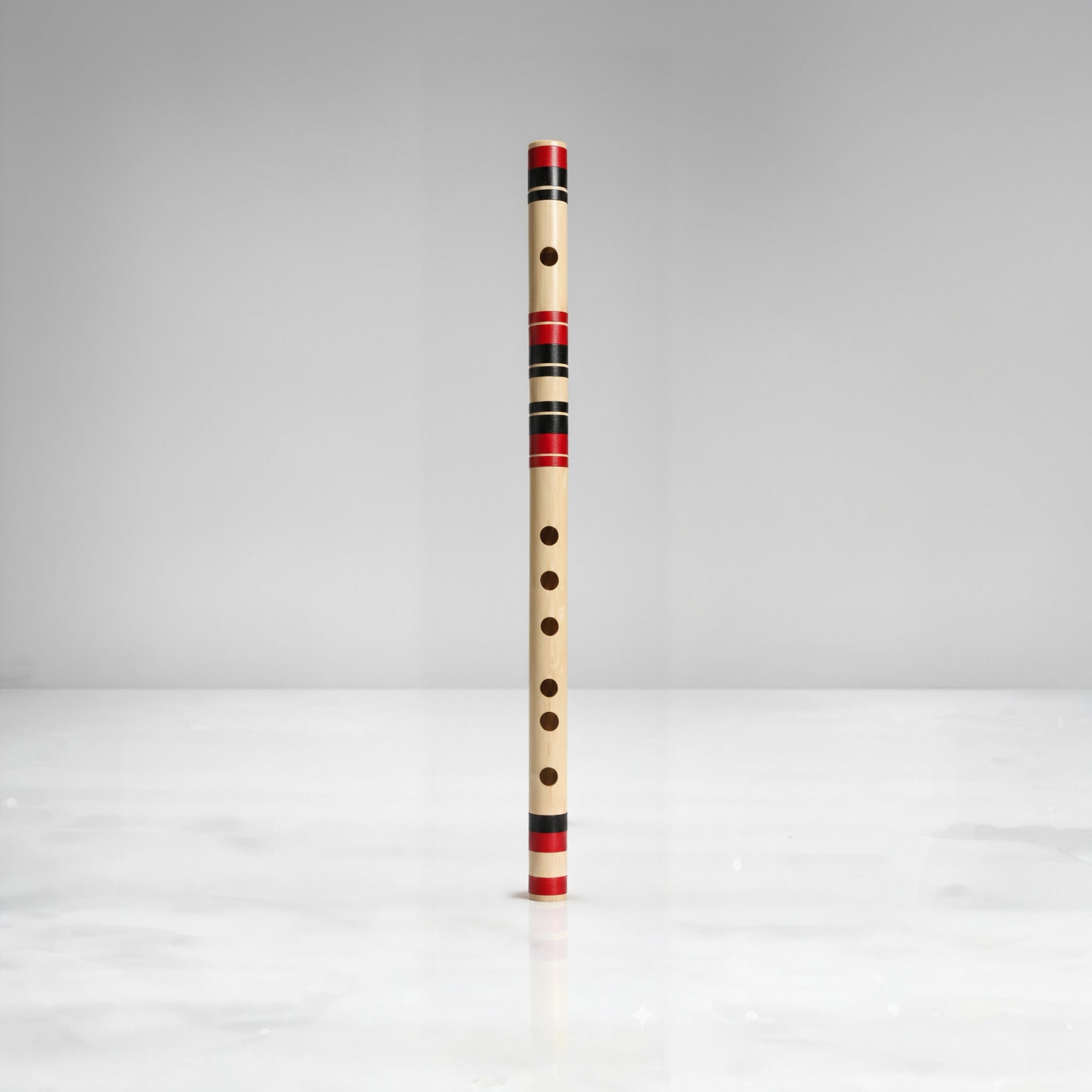 A Natural Base Bansuri Flute 22.8 inches
