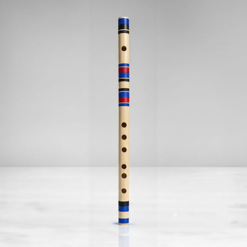A Natural Small Bansuri Flute 11.6 inches