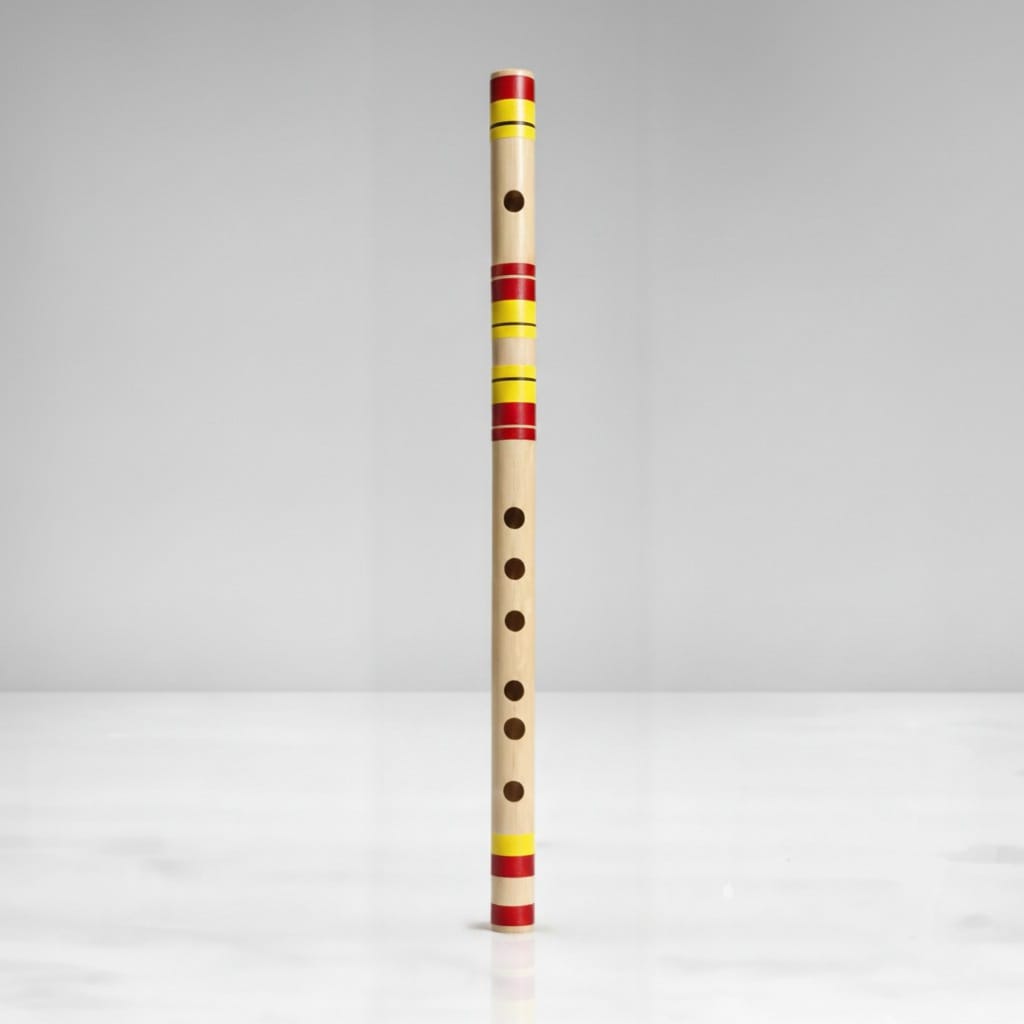 C Natural Medium Bansuri Flute 19.5 inches