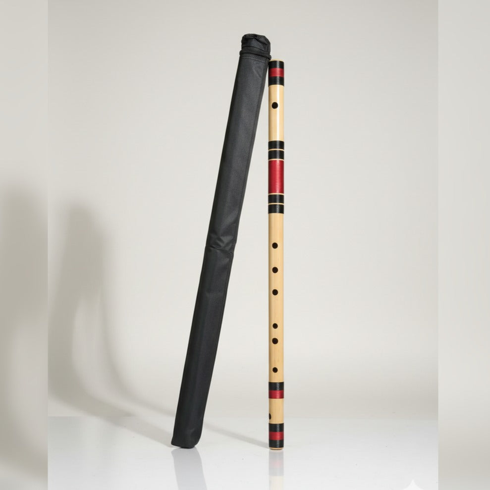 C Sharp Base Bansuri Flute 33.8 inches